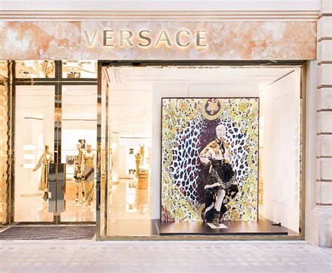 what stores sell versace|Versace store near me.